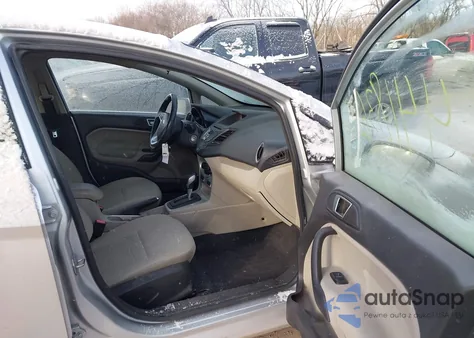 2015 Ford Fiesta Se from USA, damaged, VIN 3FADP4BJ4FM145337